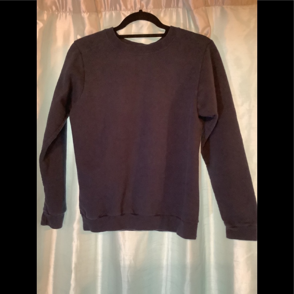 Gently used Navy sweatshirt, Small/Petite